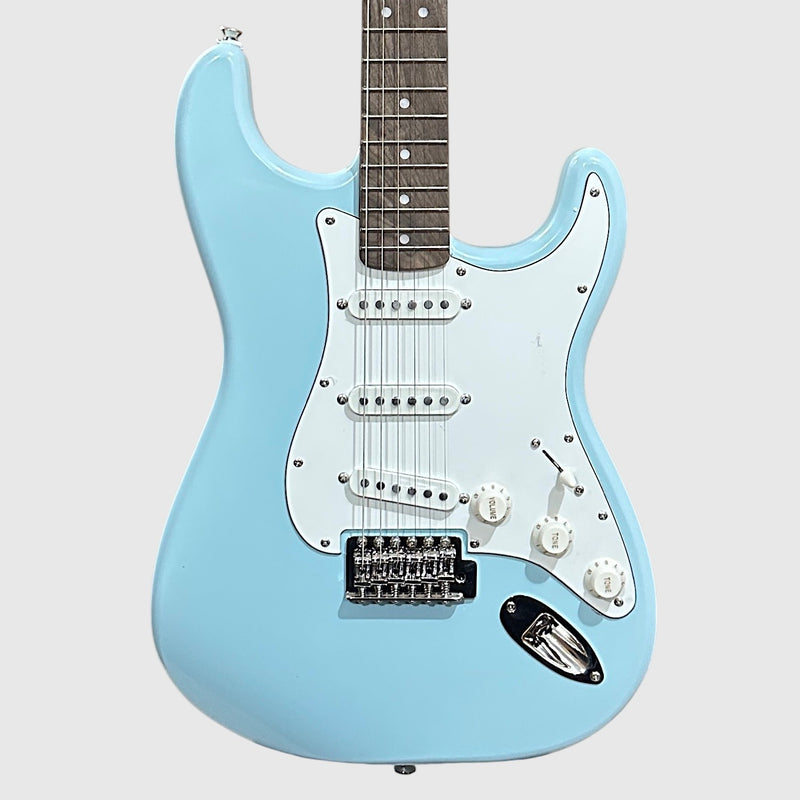 Fender Squier Classic Vibe '70s Stratocaster Electric Guitar - Sonic Blue