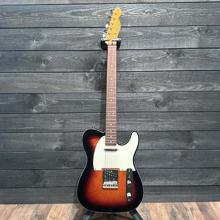 Fender Squier Classic Vibe '60s Custom Telecaster Electric Guitar - Sunburst