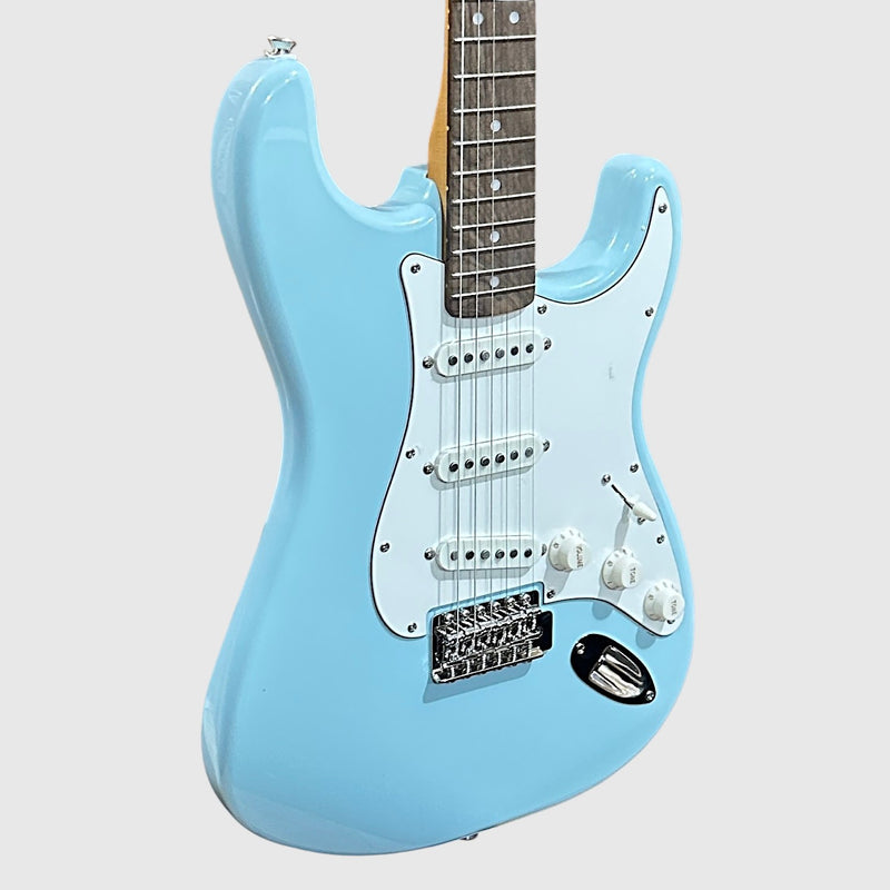 Fender Squier Classic Vibe '70s Stratocaster Electric Guitar - Sonic Blue