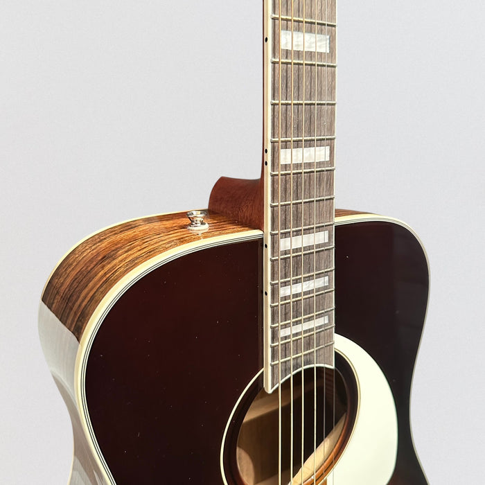 Fender California Vintage King Dreadnought Acoustic Electric Guitar w/ Case - Sunburst