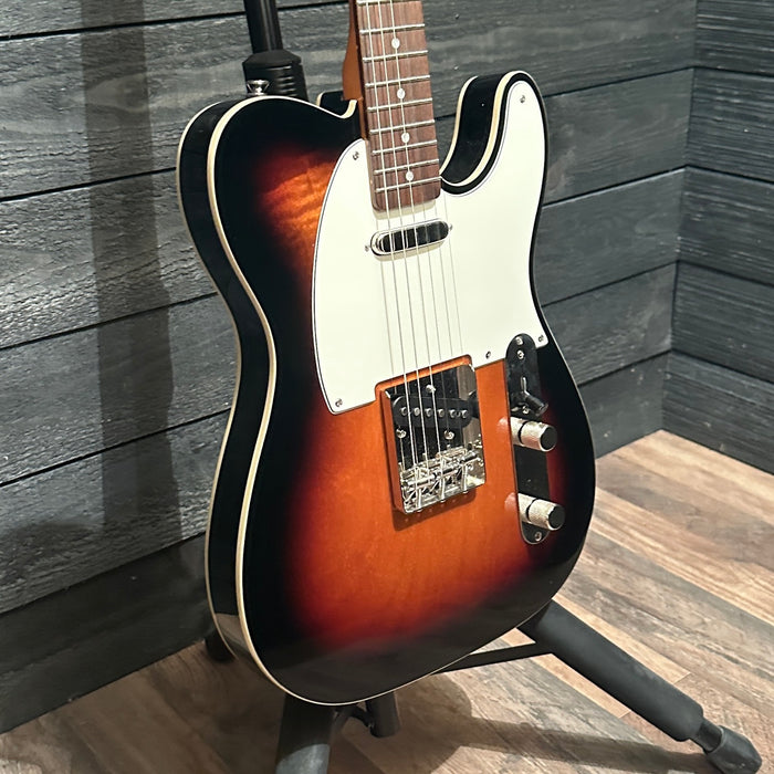 Fender Squier Classic Vibe '60s Custom Telecaster Electric Guitar - Sunburst