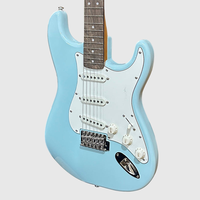 Fender Squier Classic Vibe '70s Stratocaster Electric Guitar - Sonic Blue