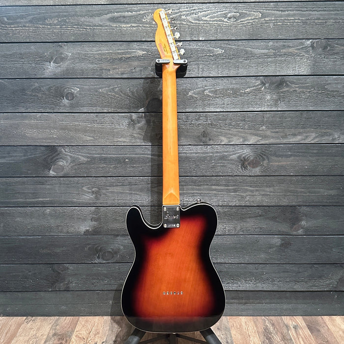 Fender Squier Classic Vibe '60s Custom Telecaster Electric Guitar - Sunburst