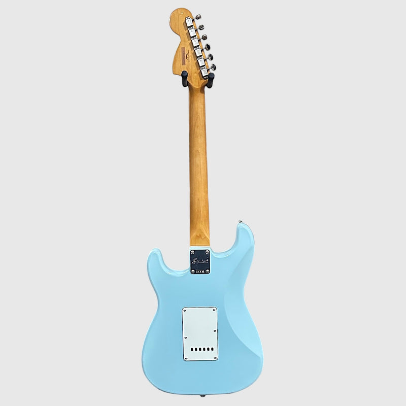 Fender Squier Classic Vibe '70s Stratocaster Electric Guitar - Sonic Blue