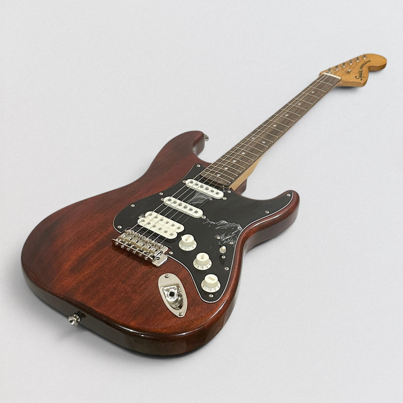 Fender Squier Classic Vibe '70s Stratocaster HSS Electric Guitar - Walnut