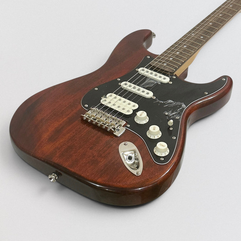 Fender Squier Classic Vibe '70s Stratocaster HSS Electric Guitar - Walnut