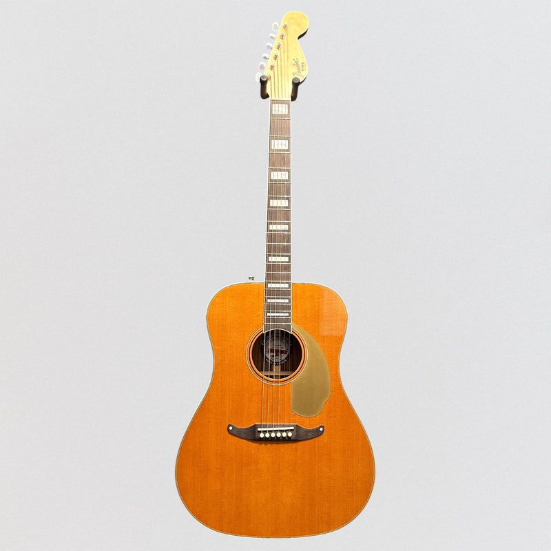 Fender California Vintage King Dreadnought Acoustic Electric Guitar w/ Case - Natural