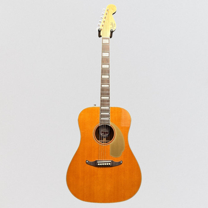Fender California Vintage King Dreadnought Acoustic Electric Guitar w/ Case - Natural
