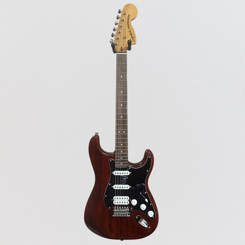 Fender Squier Classic Vibe '70s Stratocaster HSS Electric Guitar - Walnut