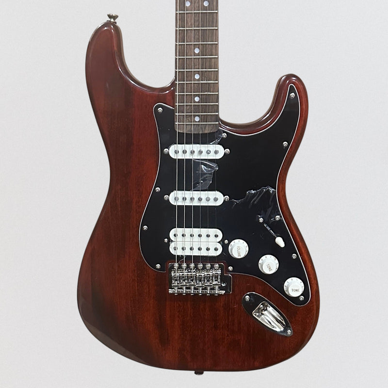 Fender Squier Classic Vibe '70s Stratocaster HSS Electric Guitar - Walnut