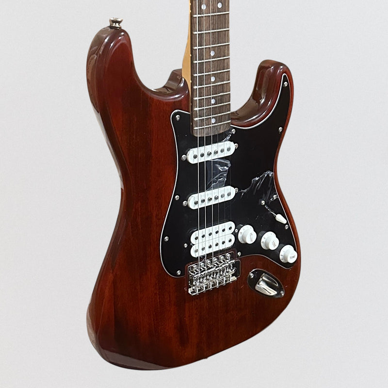 Fender Squier Classic Vibe '70s Stratocaster HSS Electric Guitar - Walnut