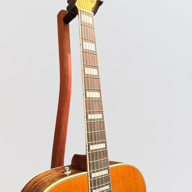 Fender California Vintage King Dreadnought Acoustic Electric Guitar w/ Case - Natural