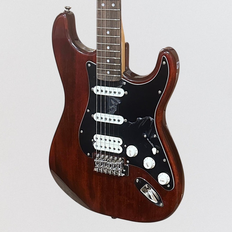 Fender Squier Classic Vibe '70s Stratocaster HSS Electric Guitar - Walnut