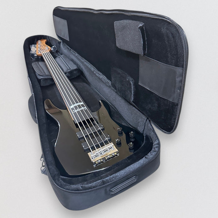 Sadowsky MetroExpress 24-Fret Modern Maple Board 5-String Electric Bass Guitar - Black