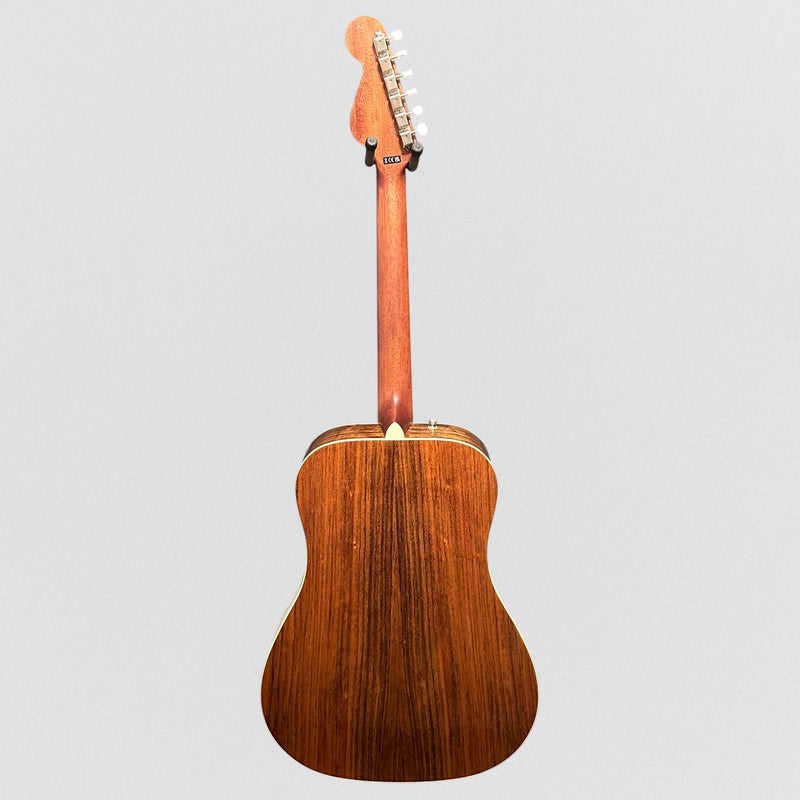 Fender California Vintage King Dreadnought Acoustic Electric Guitar w/ Case - Natural