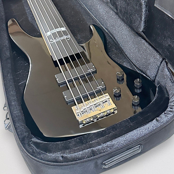 Sadowsky MetroExpress 24-Fret Modern Maple Board 5-String Electric Bass Guitar - Black