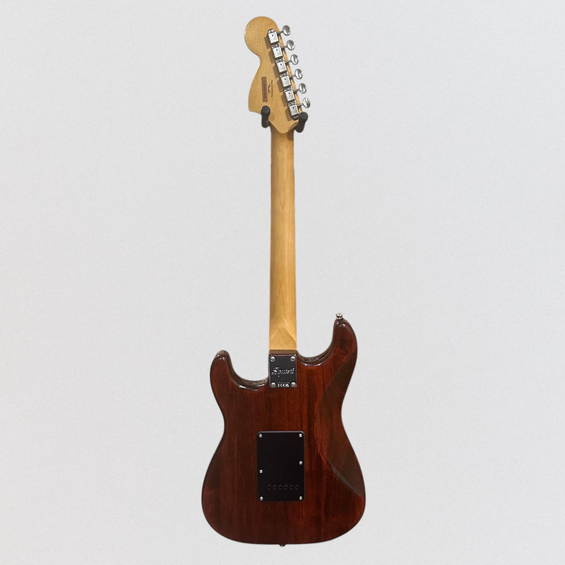 Fender Squier Classic Vibe '70s Stratocaster HSS Electric Guitar - Walnut