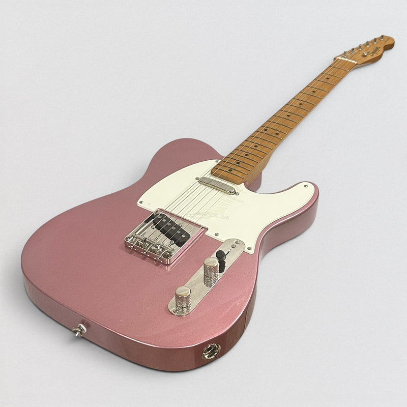 Fender Squier FSR Classic Vibe 50's Telecaster Electric Guitar - Burgundy Mist