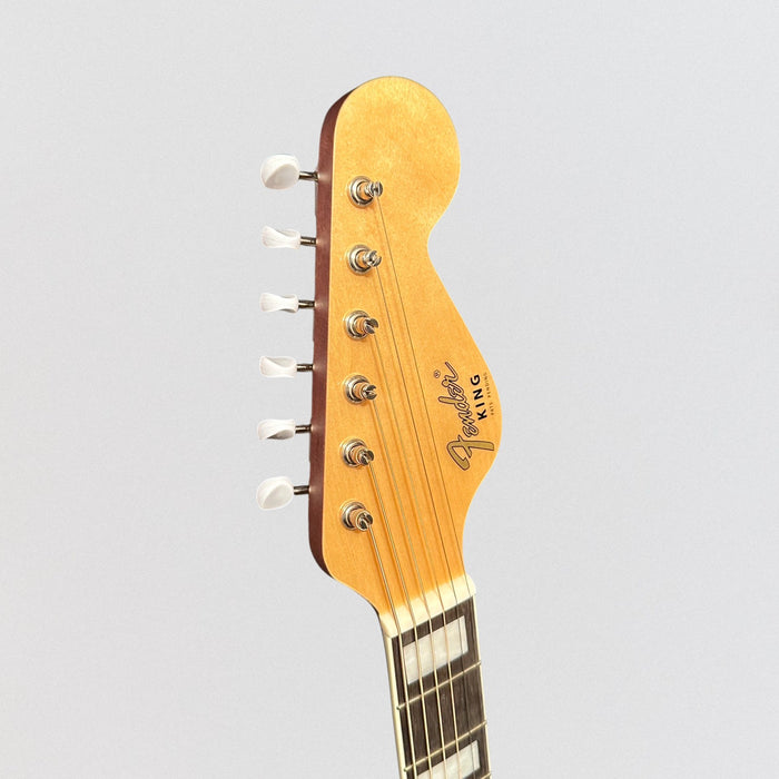 Fender California Vintage King Dreadnought Acoustic Electric Guitar w/ Case - Natural