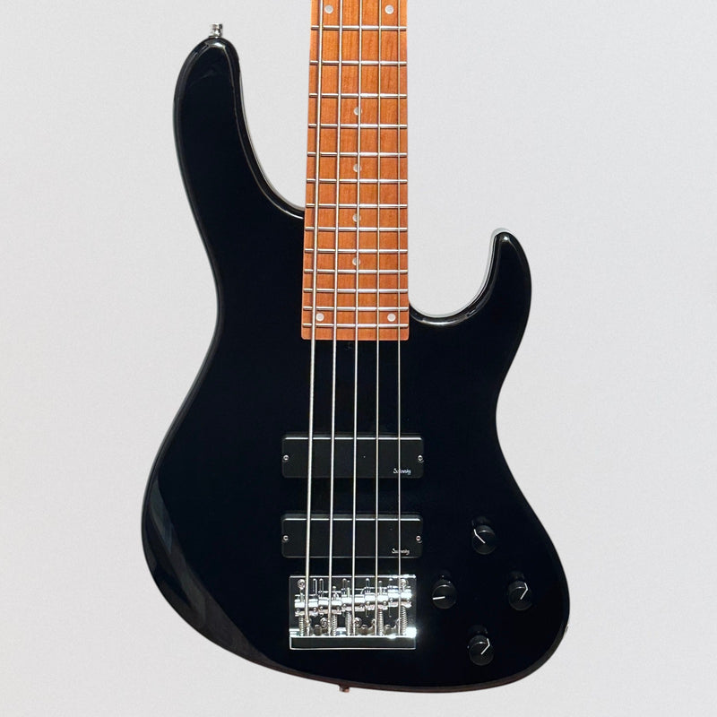 Sadowsky MetroExpress 24-Fret Modern Maple Board 5-String Electric Bass Guitar - Black