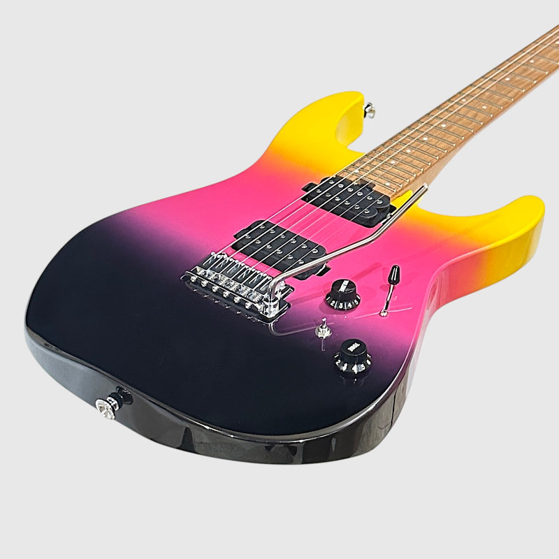 Charvel Pro-Mod DK24 HH 2PT CM Electric Guitar 2024 - Malibu Sunset