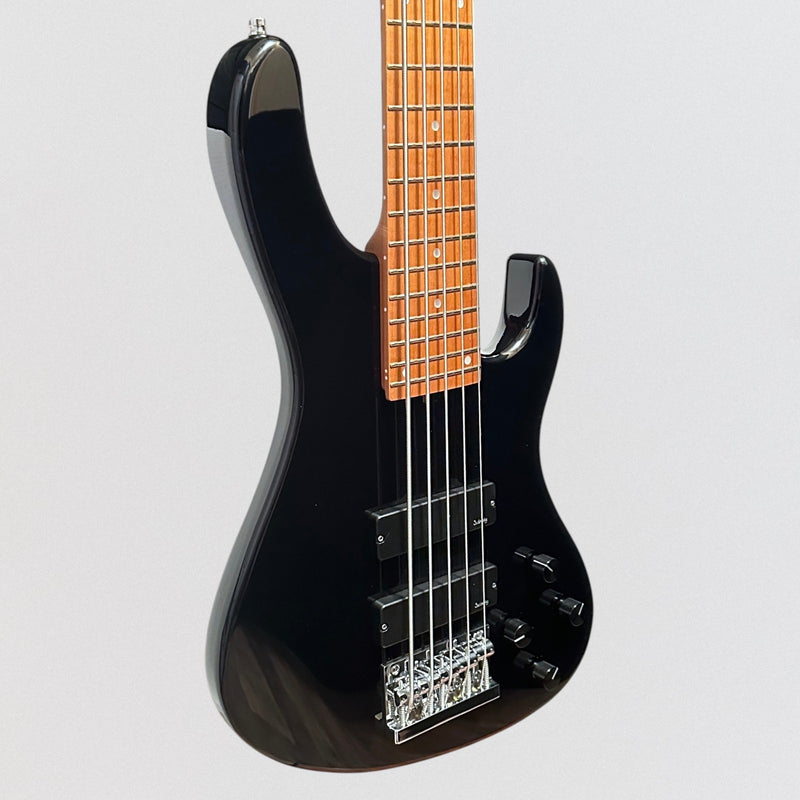 Sadowsky MetroExpress 24-Fret Modern Maple Board 5-String Electric Bass Guitar - Black