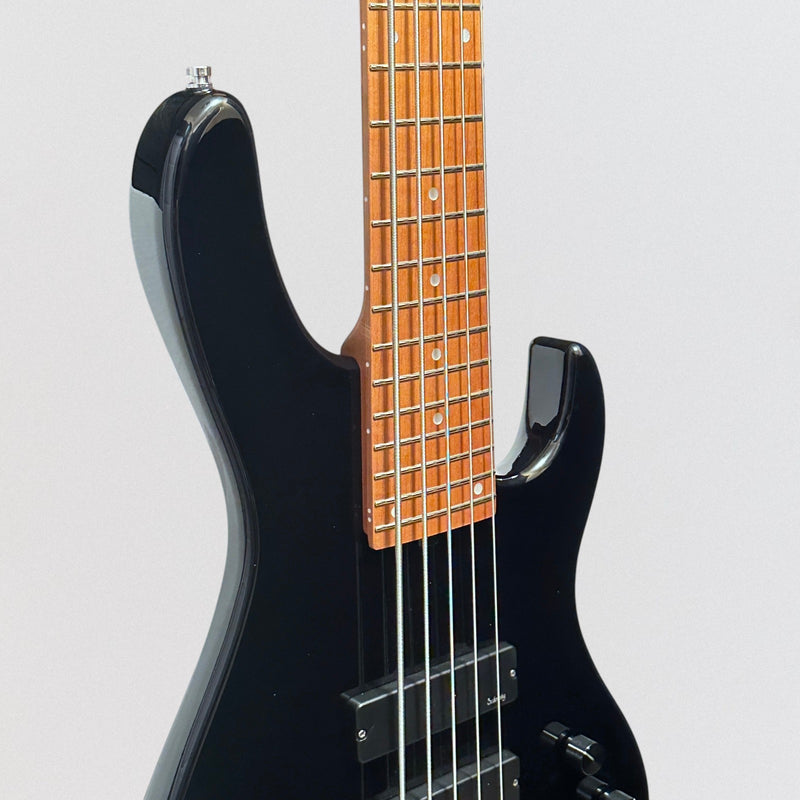 Sadowsky MetroExpress 24-Fret Modern Maple Board 5-String Electric Bass Guitar - Black