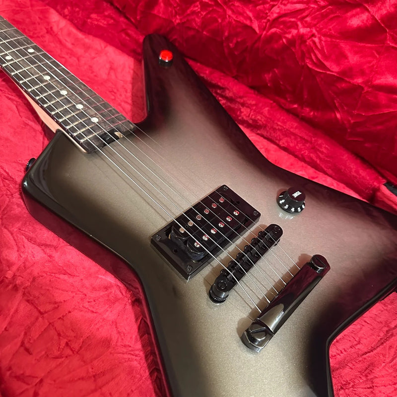 EVH Eddie Van Halen Star T.O.M.Limited-Edition Electric Guitar - Silverburst