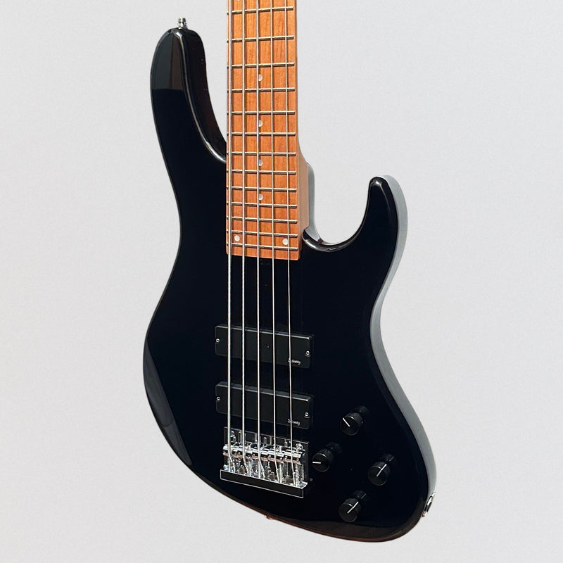 Sadowsky MetroExpress 24-Fret Modern Maple Board 5-String Electric Bass Guitar - Black