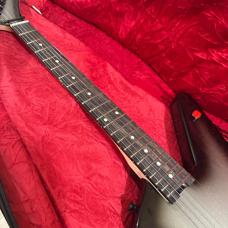 EVH Eddie Van Halen Star T.O.M.Limited-Edition Electric Guitar - Silverburst