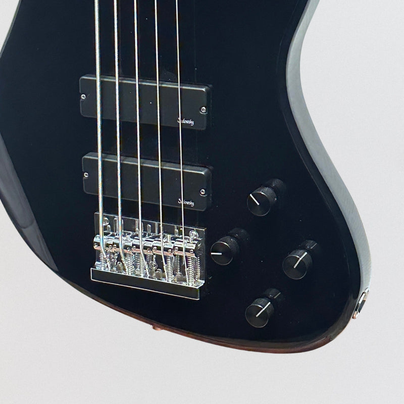 Sadowsky MetroExpress 24-Fret Modern Maple Board 5-String Electric Bass Guitar - Black