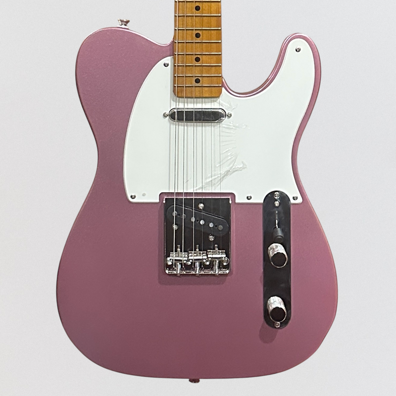Fender Squier FSR Classic Vibe 50's Telecaster Electric Guitar - Burgundy Mist