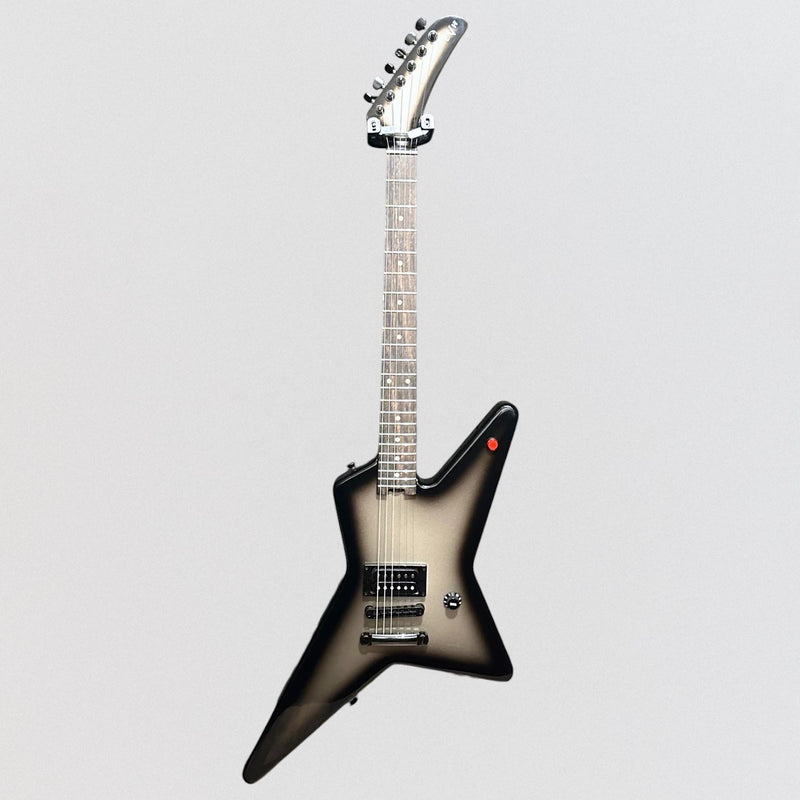 EVH Eddie Van Halen Star T.O.M.Limited-Edition Electric Guitar - Silverburst