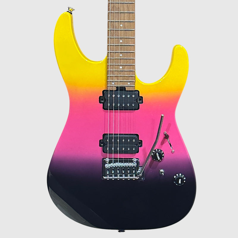 Charvel Pro-Mod DK24 HH 2PT CM Electric Guitar 2024 - Malibu Sunset