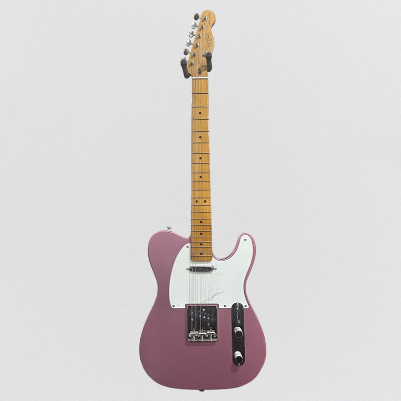 Fender Squier FSR Classic Vibe 50's Telecaster Electric Guitar - Burgundy Mist