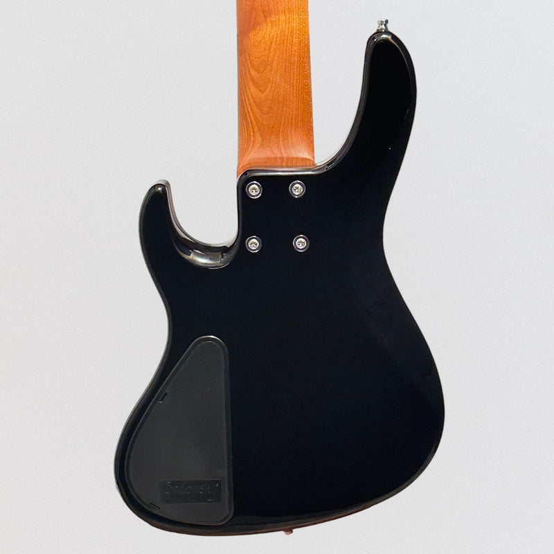 Sadowsky MetroExpress 24-Fret Modern Maple Board 5-String Electric Bass Guitar - Black