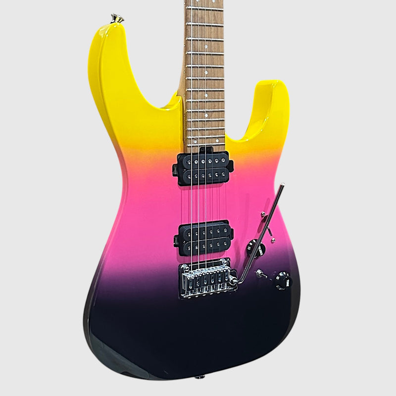 Charvel Pro-Mod DK24 HH 2PT CM Electric Guitar 2024 - Malibu Sunset