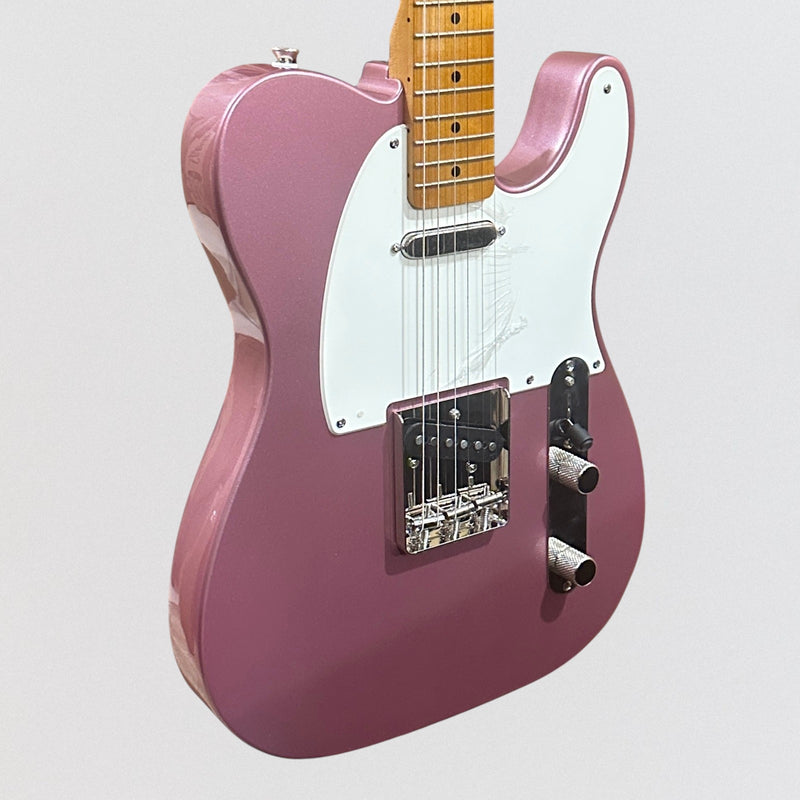 Fender Squier FSR Classic Vibe 50's Telecaster Electric Guitar - Burgundy Mist