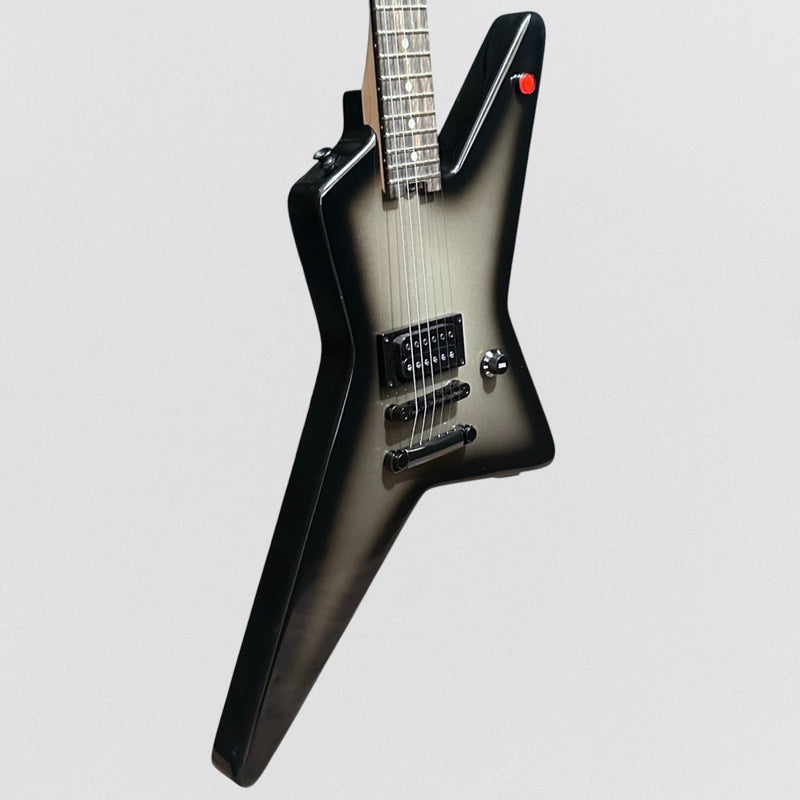 EVH Eddie Van Halen Star T.O.M.Limited-Edition Electric Guitar - Silverburst