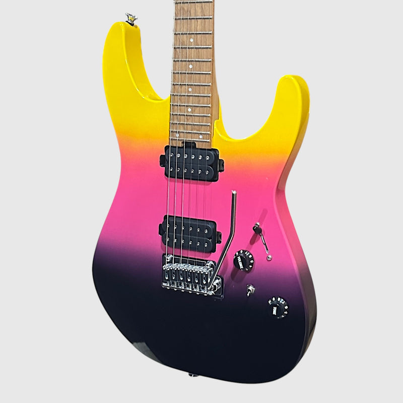 Charvel Pro-Mod DK24 HH 2PT CM Electric Guitar 2024 - Malibu Sunset
