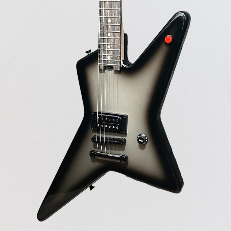 EVH Eddie Van Halen Star T.O.M.Limited-Edition Electric Guitar - Silverburst