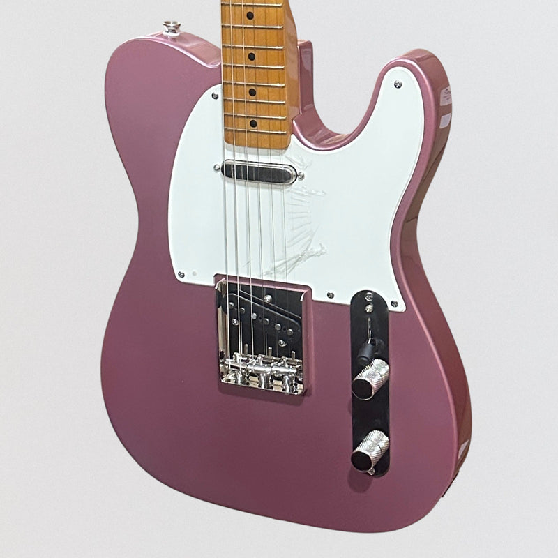 Fender Squier FSR Classic Vibe 50's Telecaster Electric Guitar - Burgundy Mist