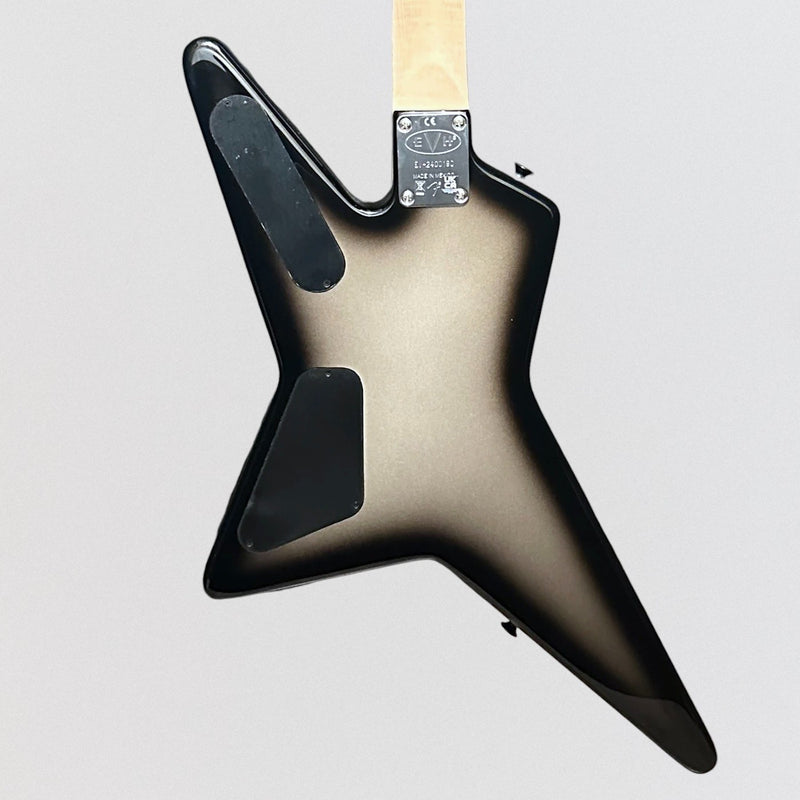 EVH Eddie Van Halen Star T.O.M.Limited-Edition Electric Guitar - Silverburst