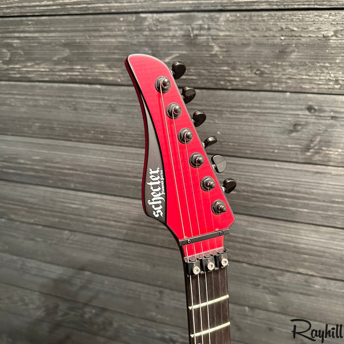 Schecter Banshee GT FR Red Electric Guitar B-Stock