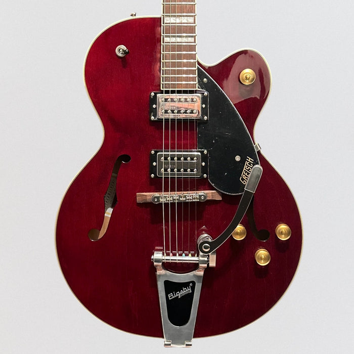 Gretsch G2420T Streamliner Hollow Body Single-Cut w/ Bigsby Electric Guitar - Wine