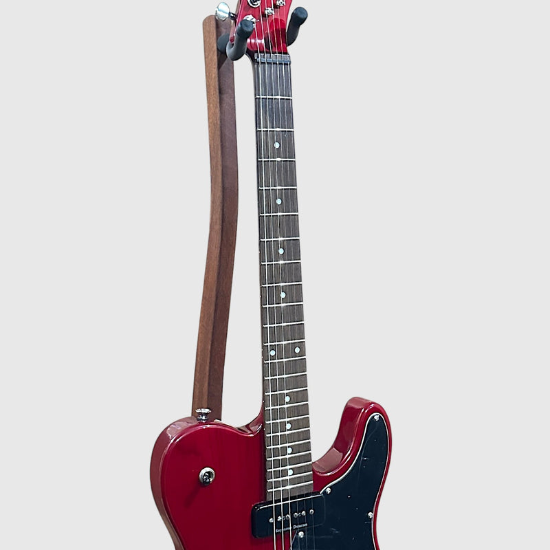 Fender Jim Adkins JA-90 Telecaster Thinline Semi Hollow-body Electric Guitar 2025 - Crimson Red Transparent