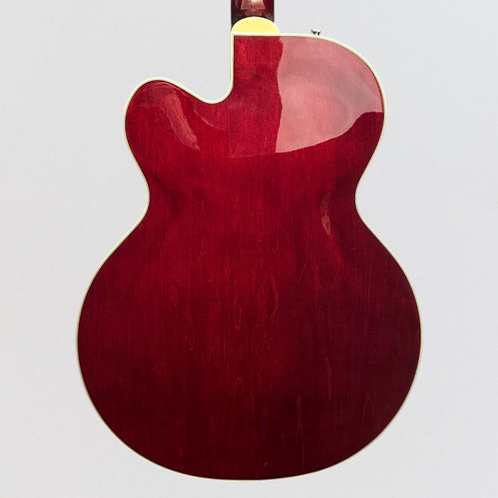 Gretsch G2420T Streamliner Hollow Body Single-Cut w/ Bigsby Electric Guitar - Wine