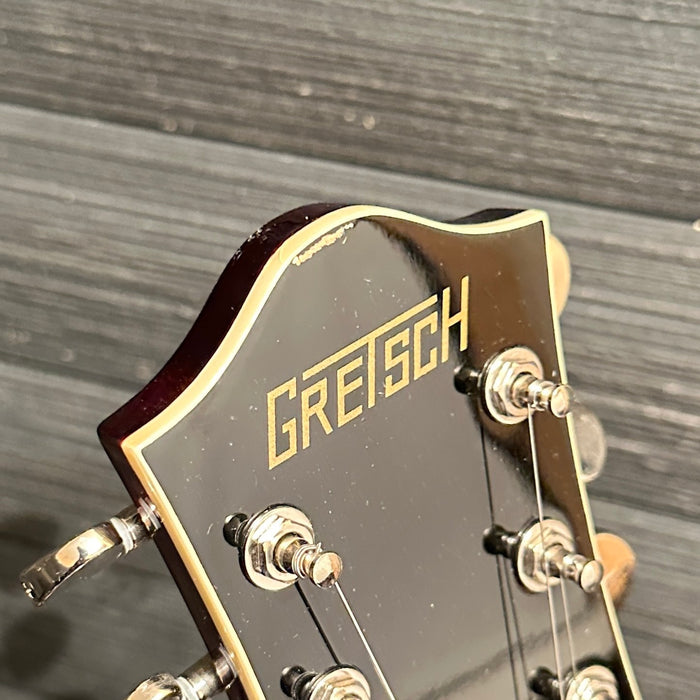 Gretsch G2655T Streamliner Center Block Double-Cut Bigsby Semi Hollow Body Electric Guitar - Brandy Wine