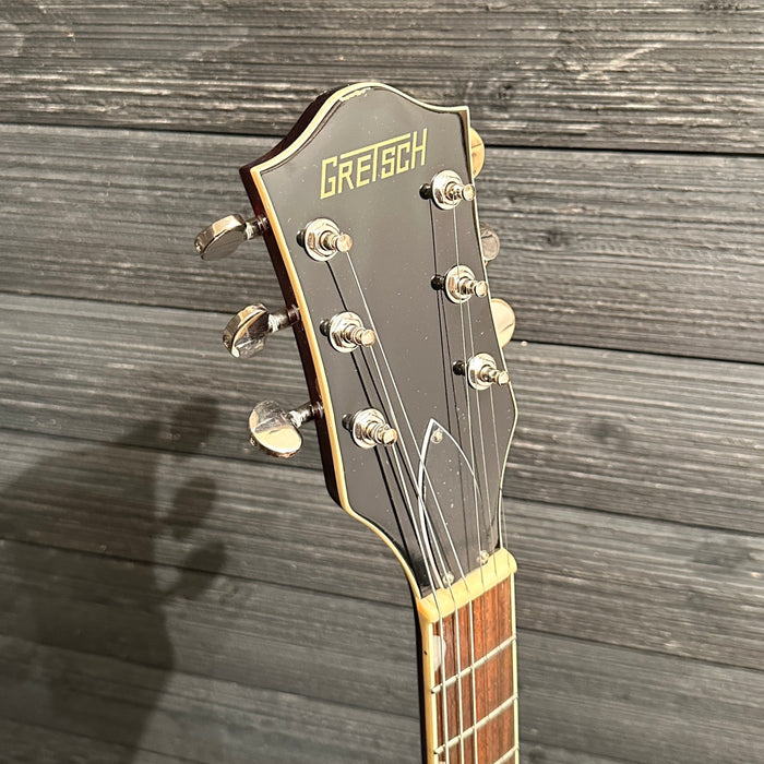 Gretsch G2655T Streamliner Center Block Double-Cut Bigsby Semi Hollow Body Electric Guitar - Brandy Wine