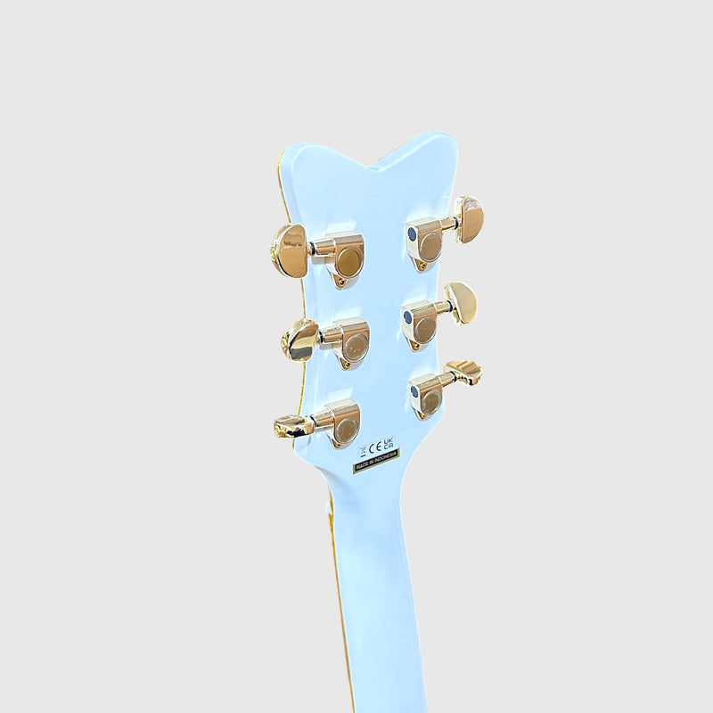 Gretsch G5021E Rancher Penguin ParlorAcoustic Electric Guitar - White